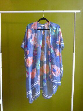 Woven Heart, Anthropologie, OS, Fair Condition, Kimonos, Floral, Festival
